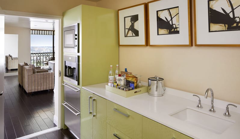 The London West Hollywood at Beverly Hills - Gate Suite 2 Bedroom Kitchen